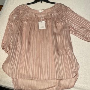 Lauren Conrad Sheer Shirt NWT Size XL